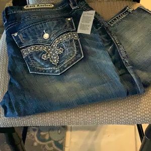 Rock revival jeans